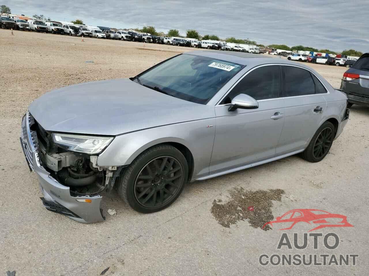 AUDI A4 2018 - WAUENAF46JN006913