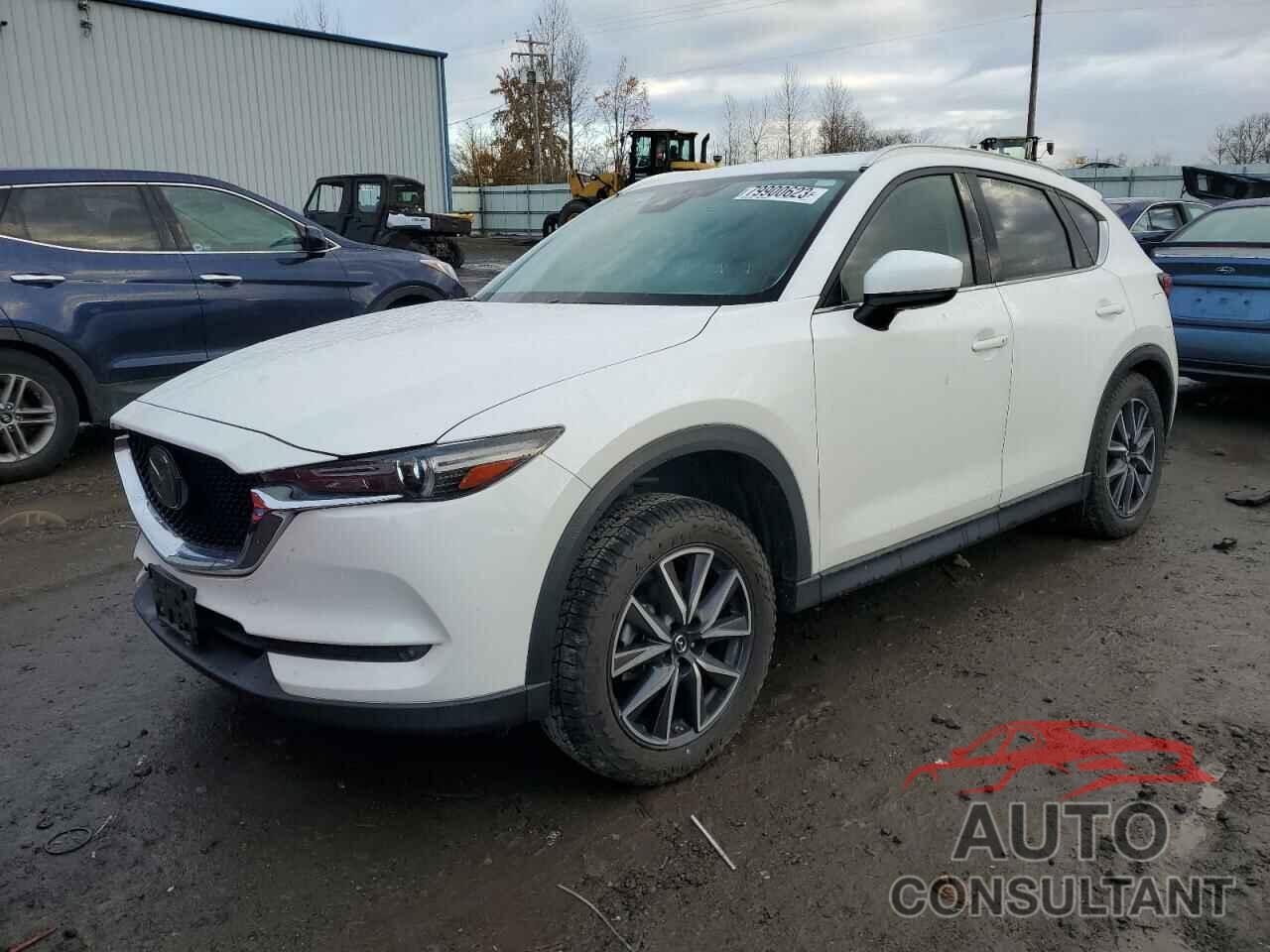 MAZDA CX-5 2017 - JM3KFBDL6H0206224