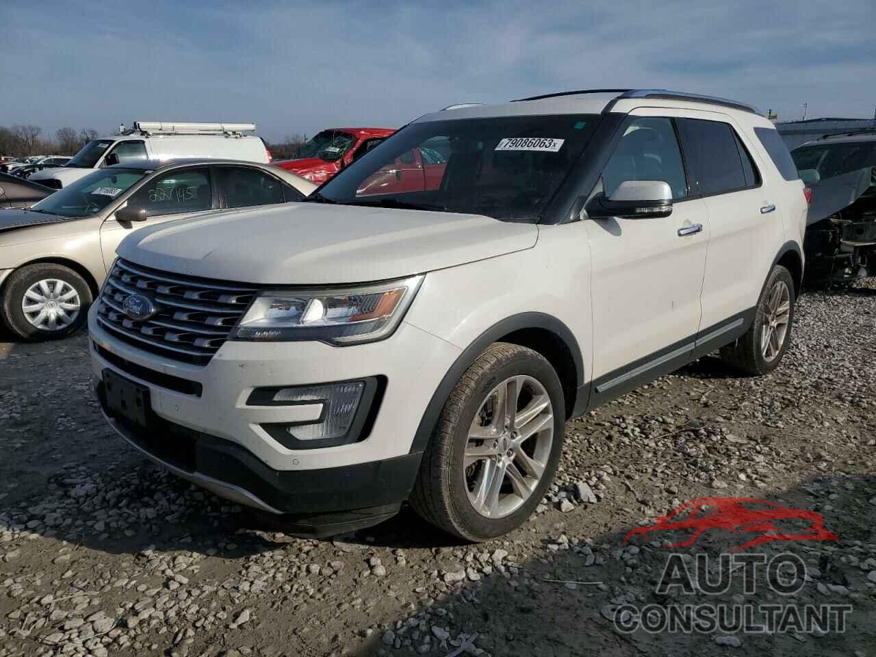 FORD EXPLORER 2016 - 1FM5K8F8XGGA56441