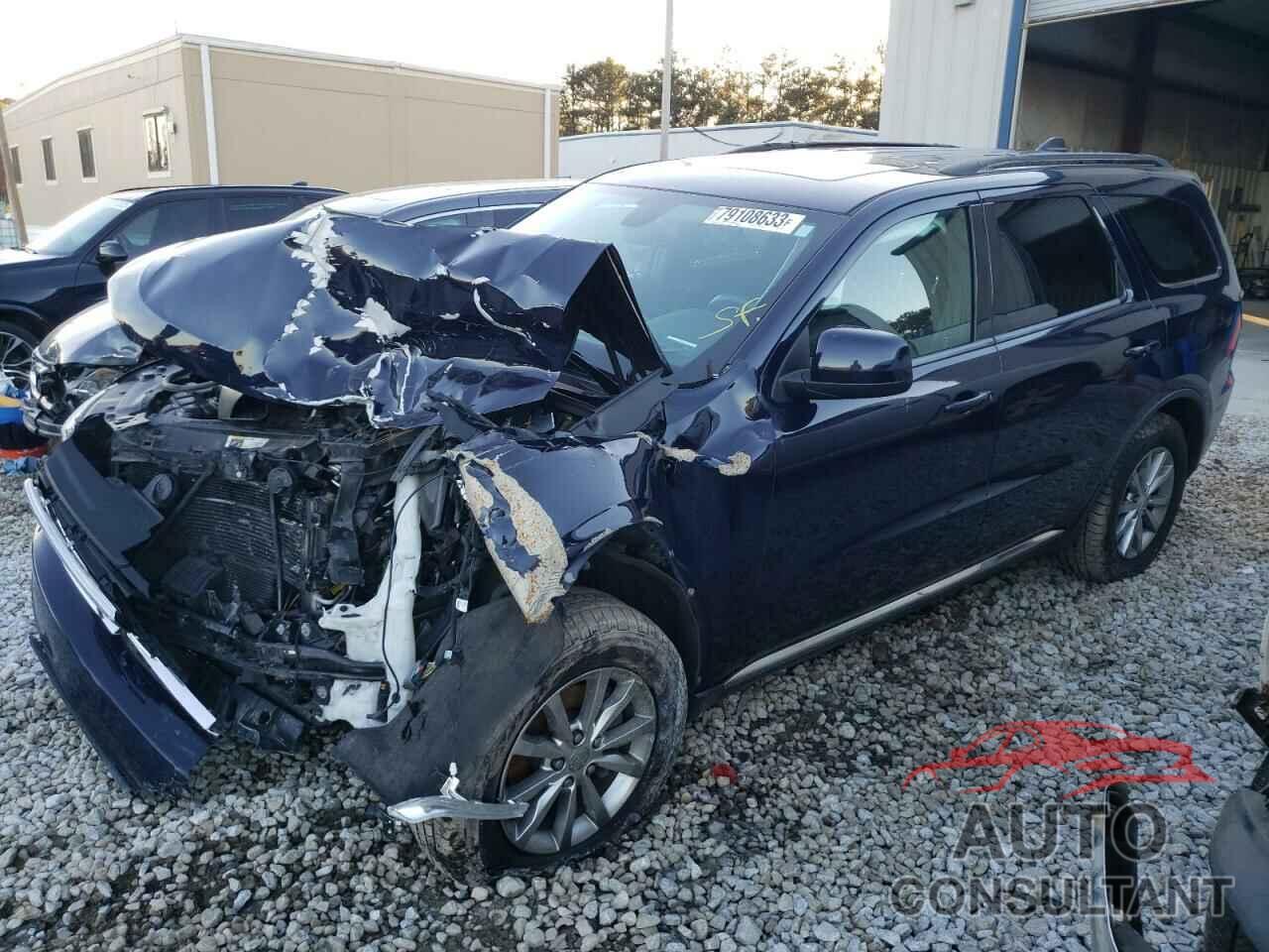 DODGE DURANGO 2018 - 1C4RDJAG5JC133561