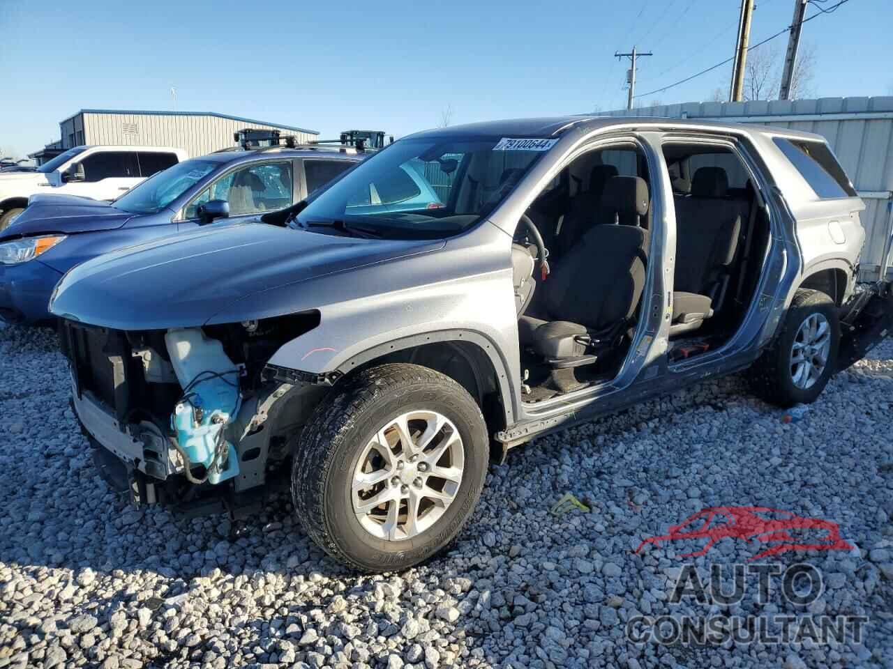 CHEVROLET TRAVERSE 2020 - 1GNERFKW2LJ157292