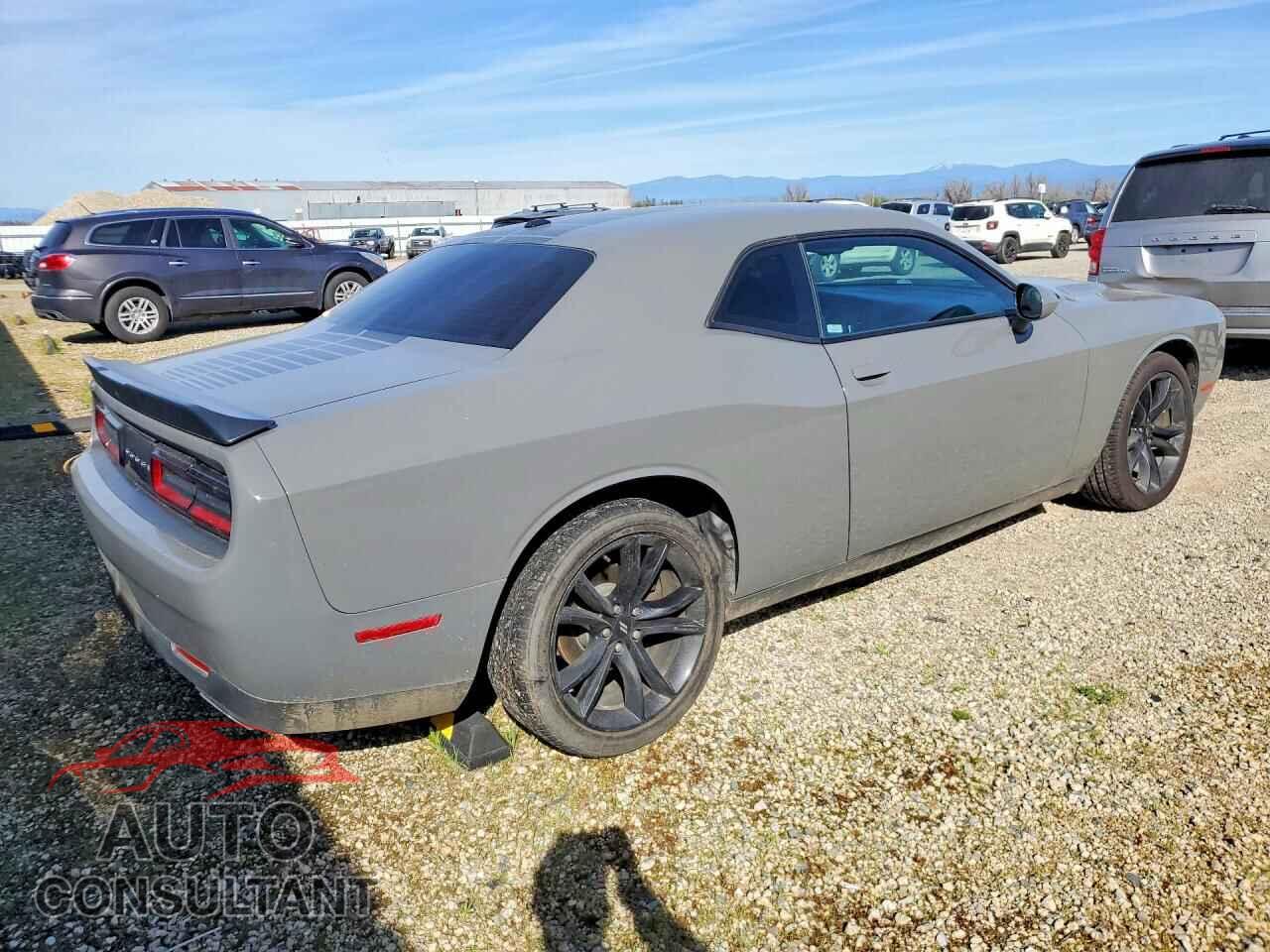DODGE CHALLENGER 2017 - 2C3CDZAG1HH640683