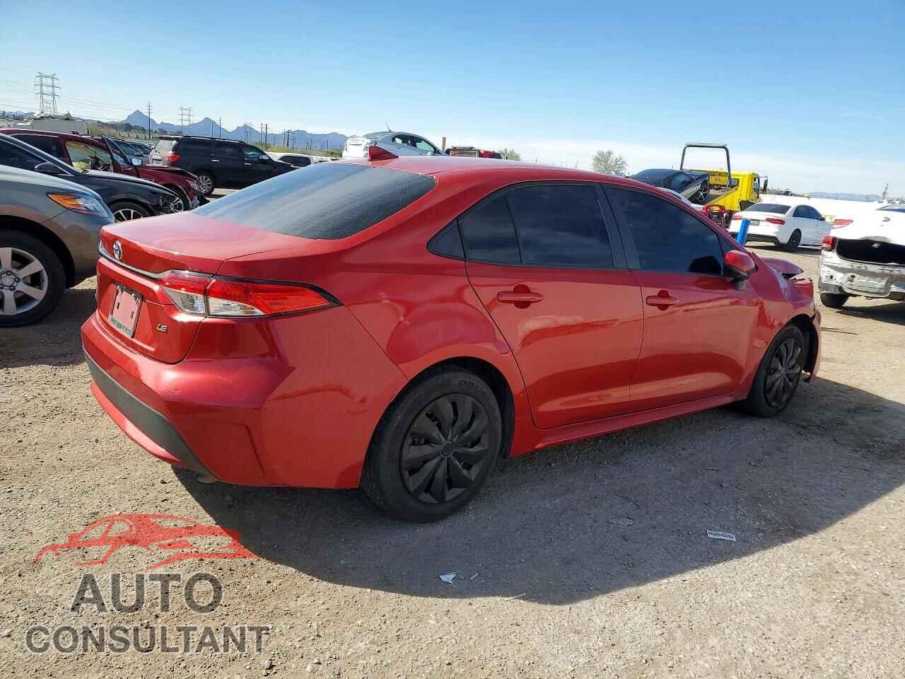TOYOTA COROLLA 2020 - 5YFEPRAE5LP099294