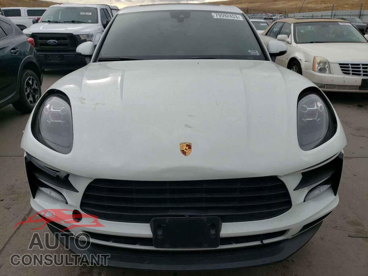 PORSCHE MACAN 2020 - WP1AA2A53LLB13790