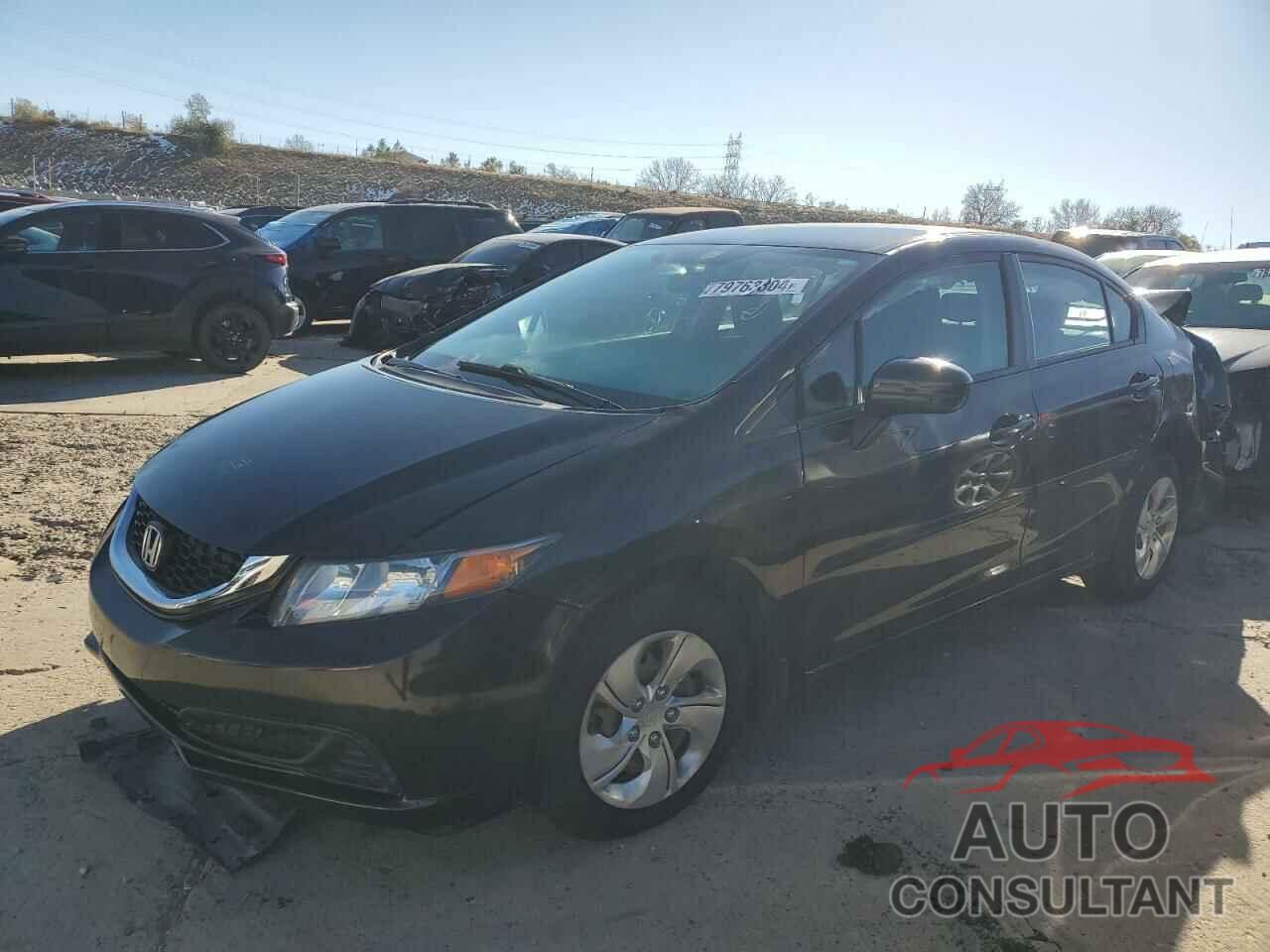 HONDA CIVIC 2014 - 2HGFB2F58EH518428