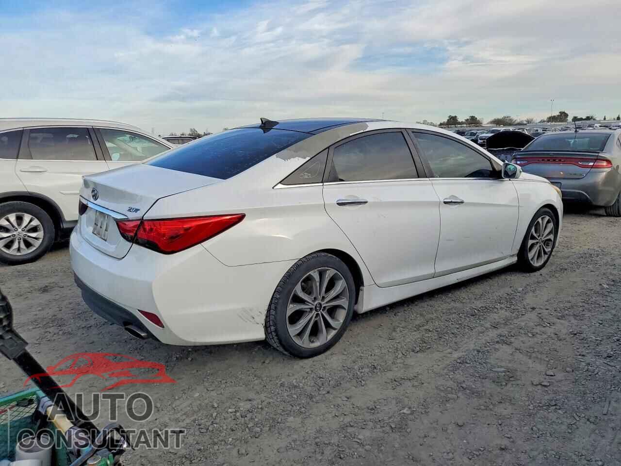 HYUNDAI SONATA 2014 - 5NPEC4AB0EH850824