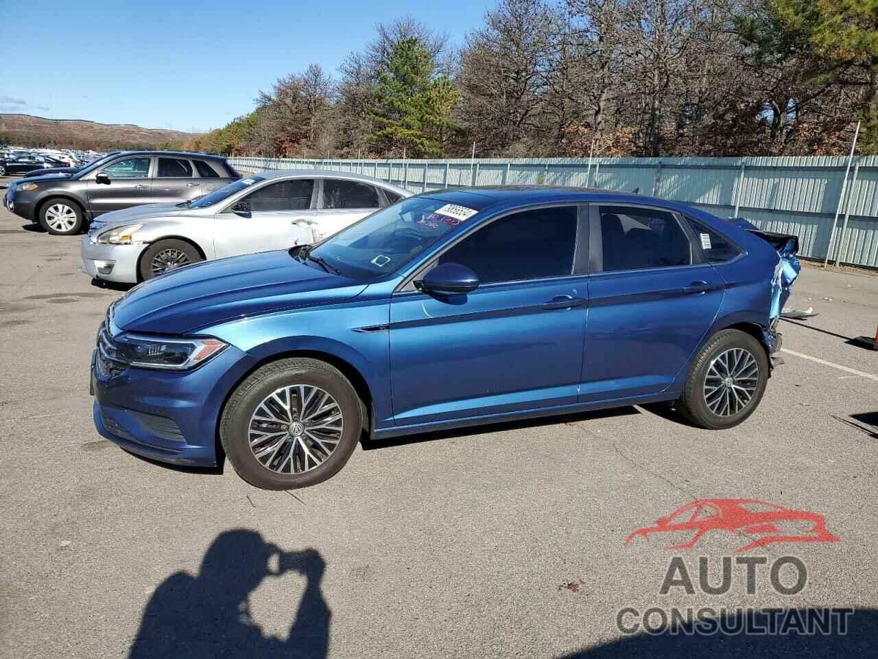 VOLKSWAGEN JETTA 2019 - 3VWE57BU5KM040409