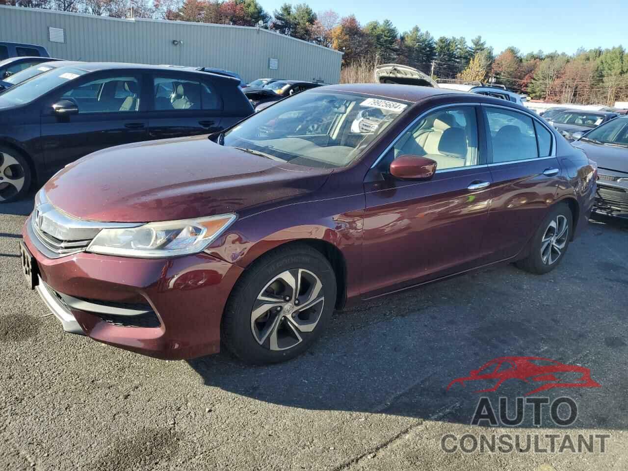 HONDA ACCORD 2016 - 1HGCR2F38GA030501