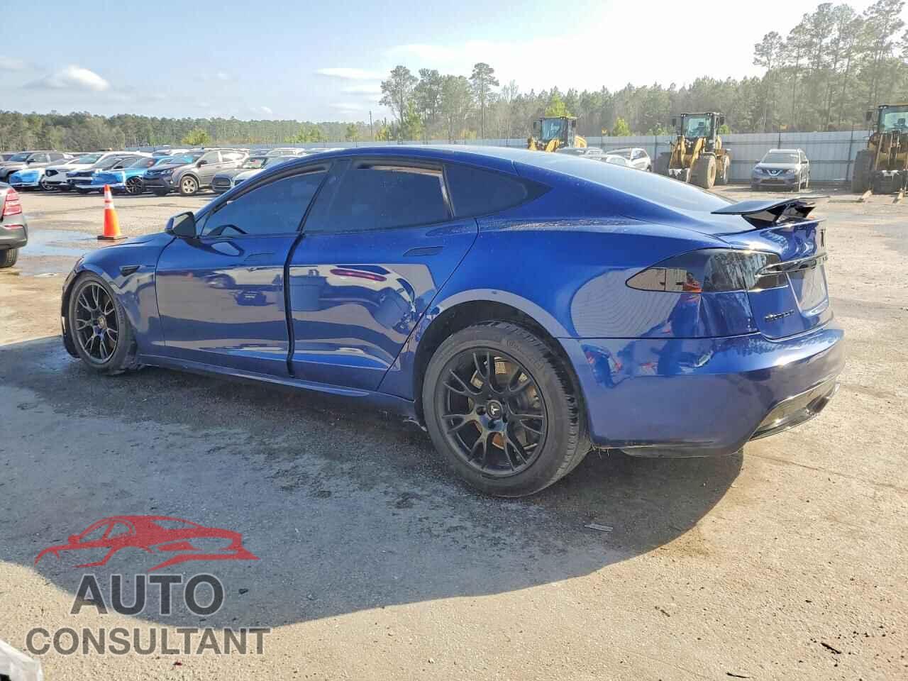TESLA MODEL S 2021 - 5YJSA1E57MF455872