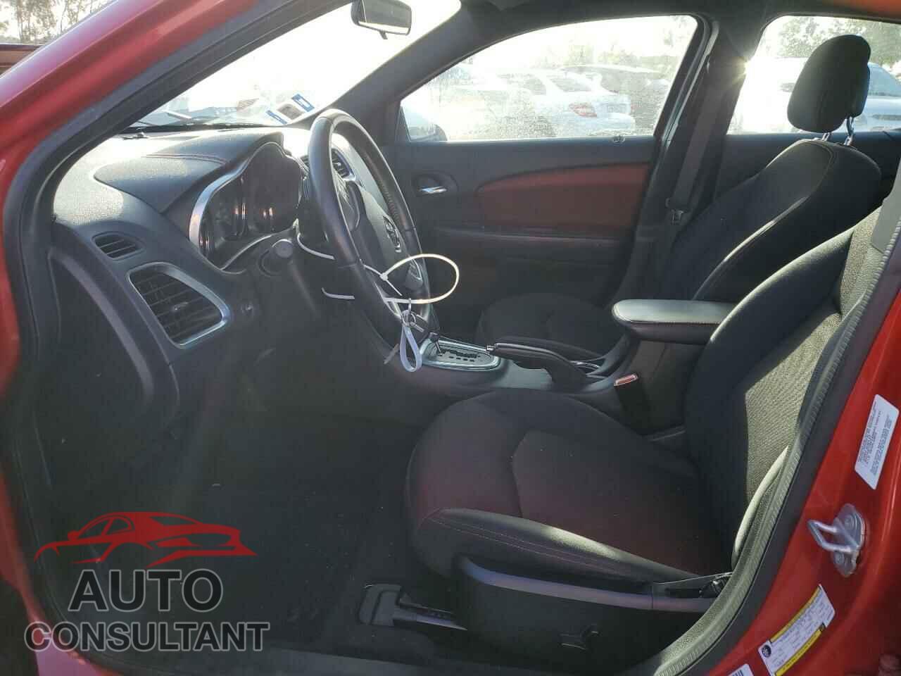 DODGE AVENGER 2013 - 1C3CDZCB7DN684481