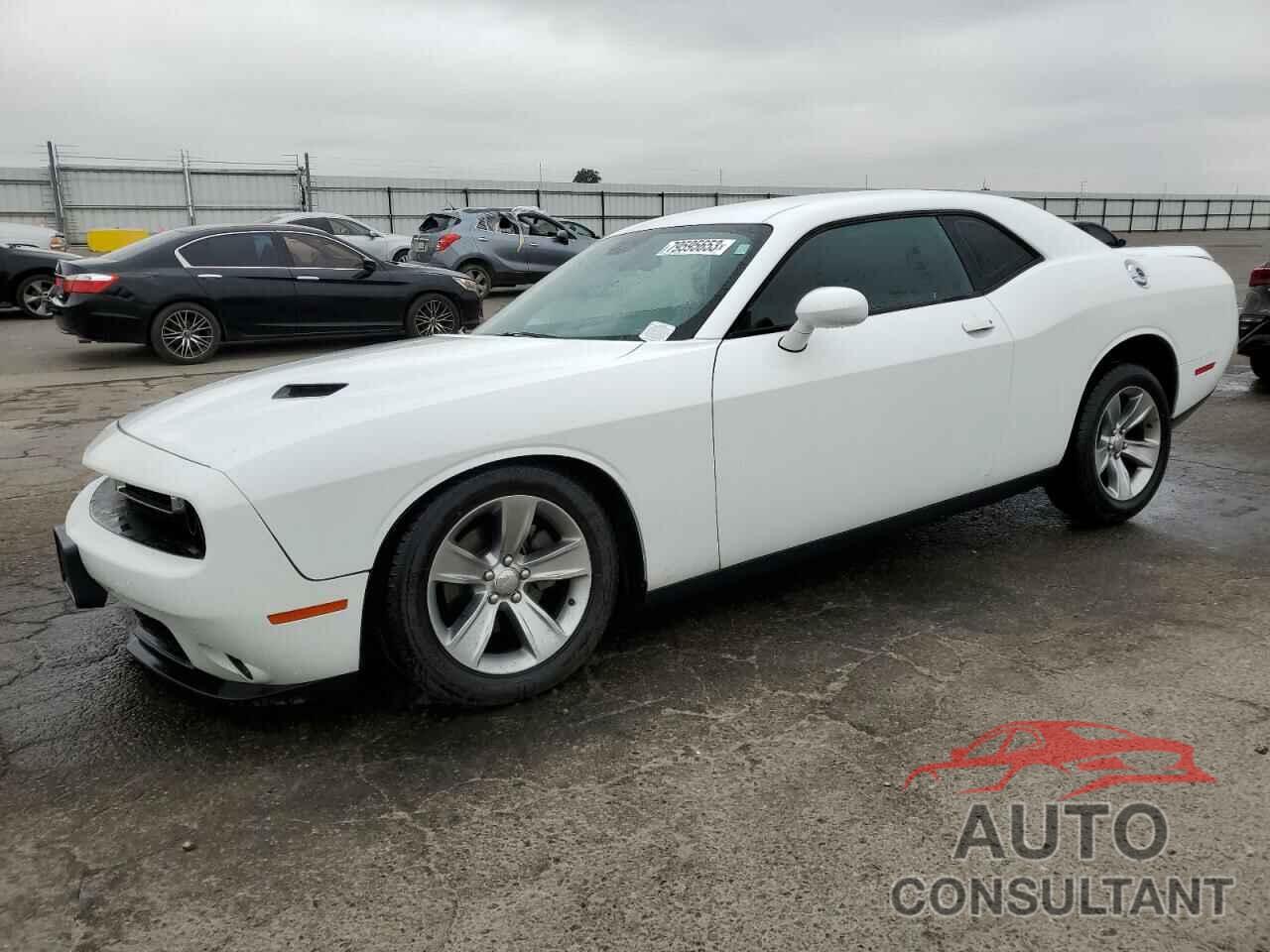 DODGE CHALLENGER 2019 - 2C3CDZAG1KH687770