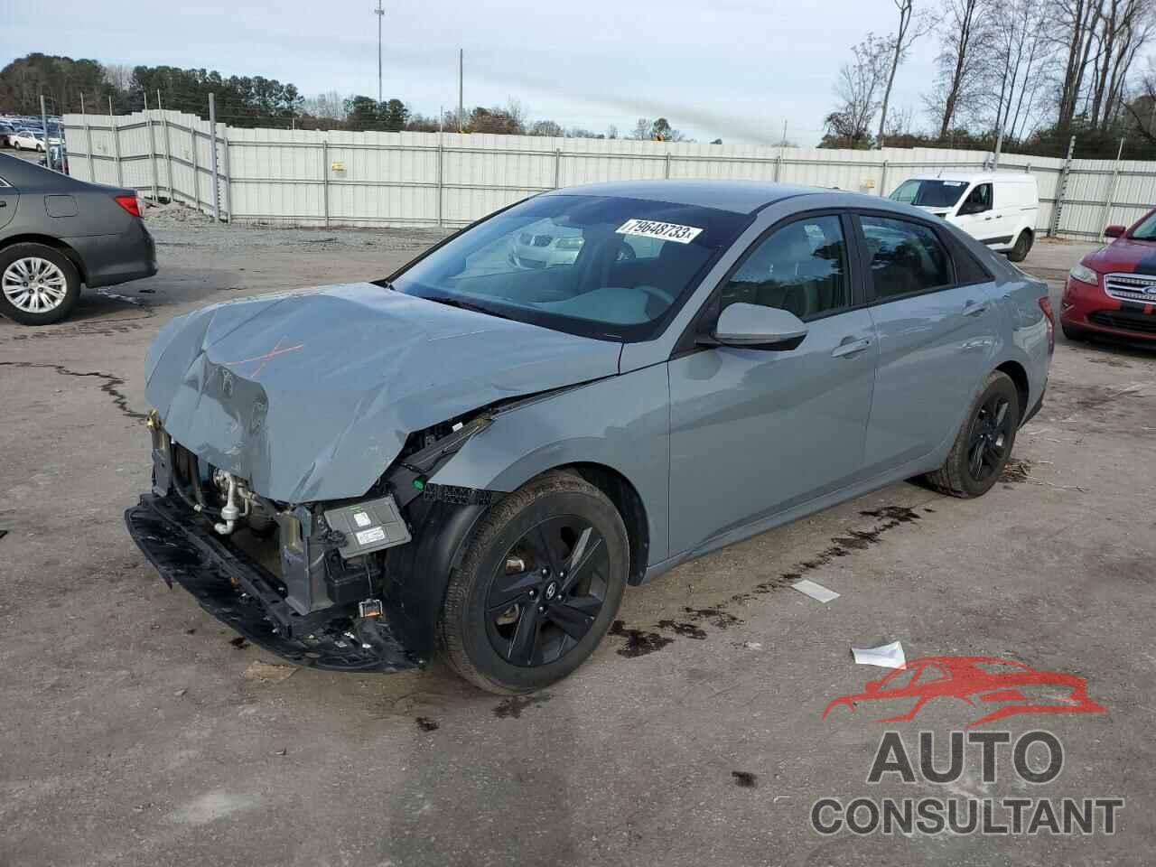 HYUNDAI ELANTRA 2022 - KMHLM4AG5NU283804