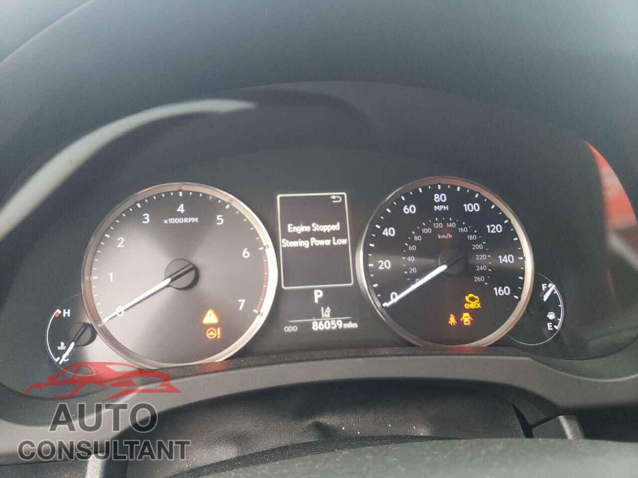 LEXUS IS 2017 - JTHBA1D28H5042386
