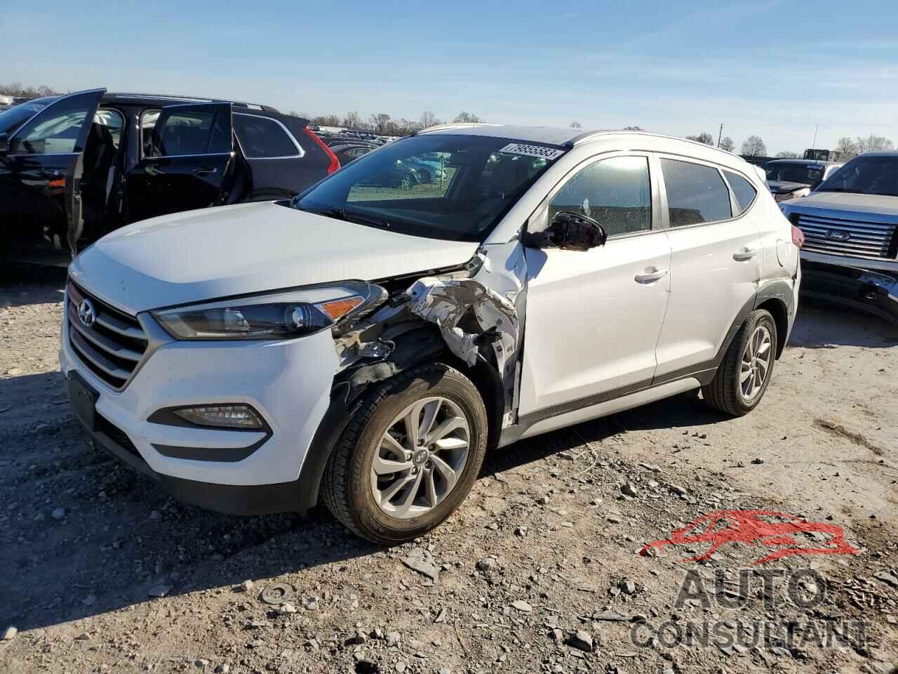 HYUNDAI TUCSON 2018 - KM8J3CA49JU760660