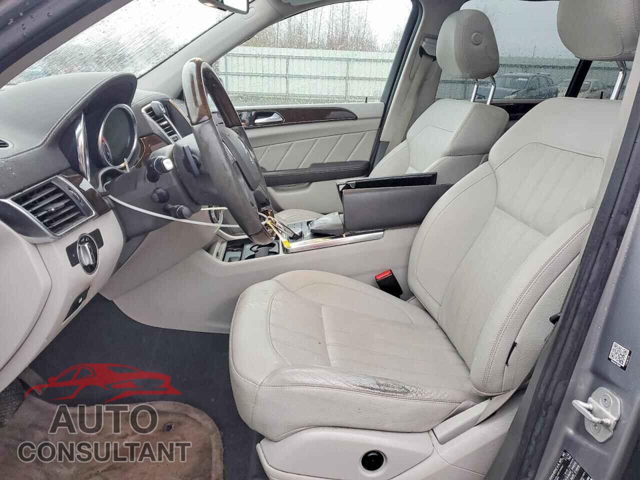 MERCEDES-BENZ GL-CLASS 2015 - 4JGDF6EE4FA517825