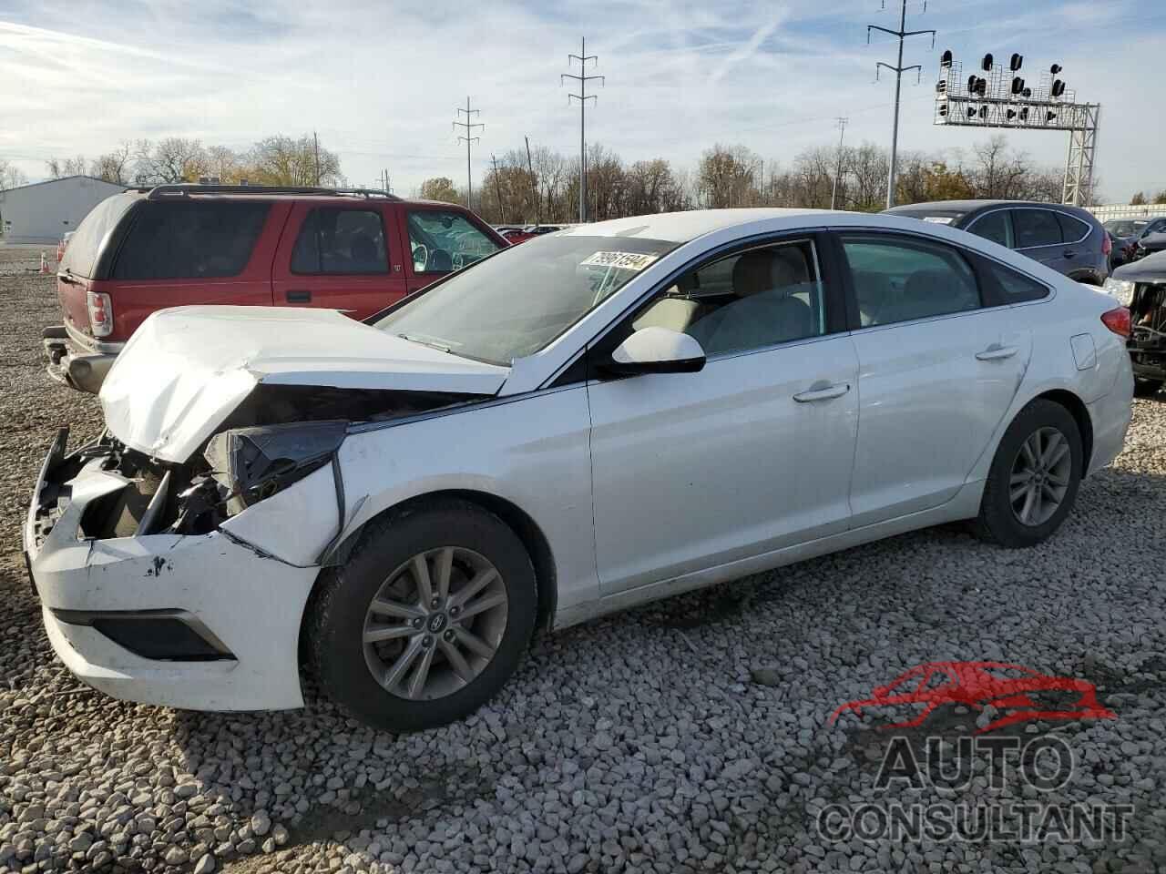 HYUNDAI SONATA 2017 - 5NPE24AF3HH444613