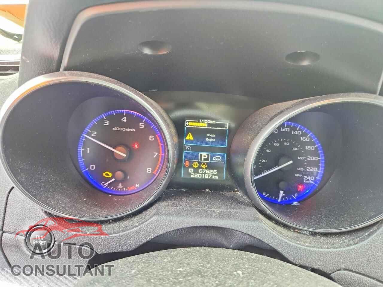 SUBARU OUTBACK 2017 - 4S4BSCDC7H3304067