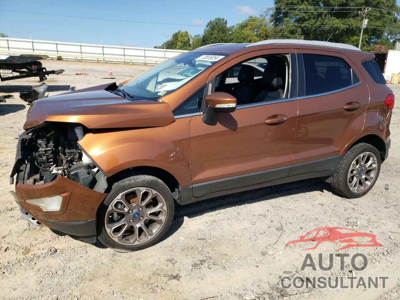 FORD ECOSPORT 2018 - MAJ6P1WL2JC195778