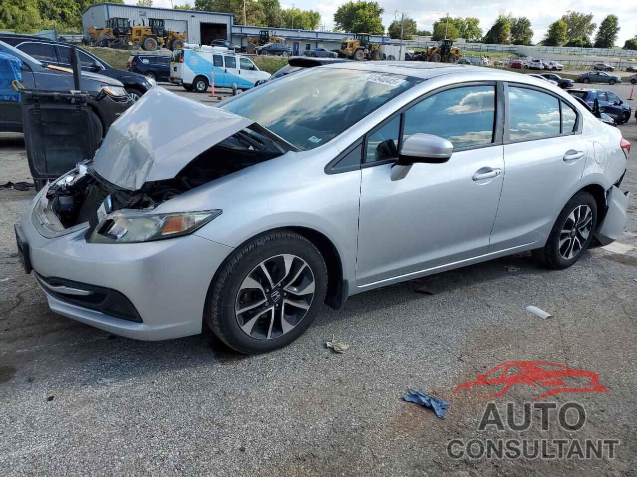 HONDA CIVIC 2014 - 2HGFB2F80EH531989