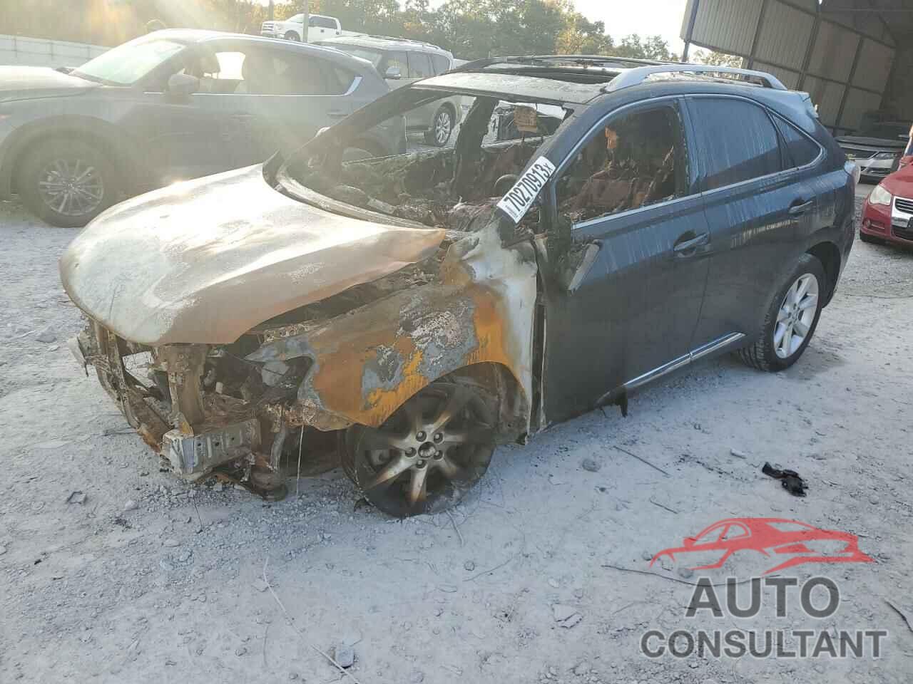 LEXUS RX350 2010 - JTJBK1BA7A2403944