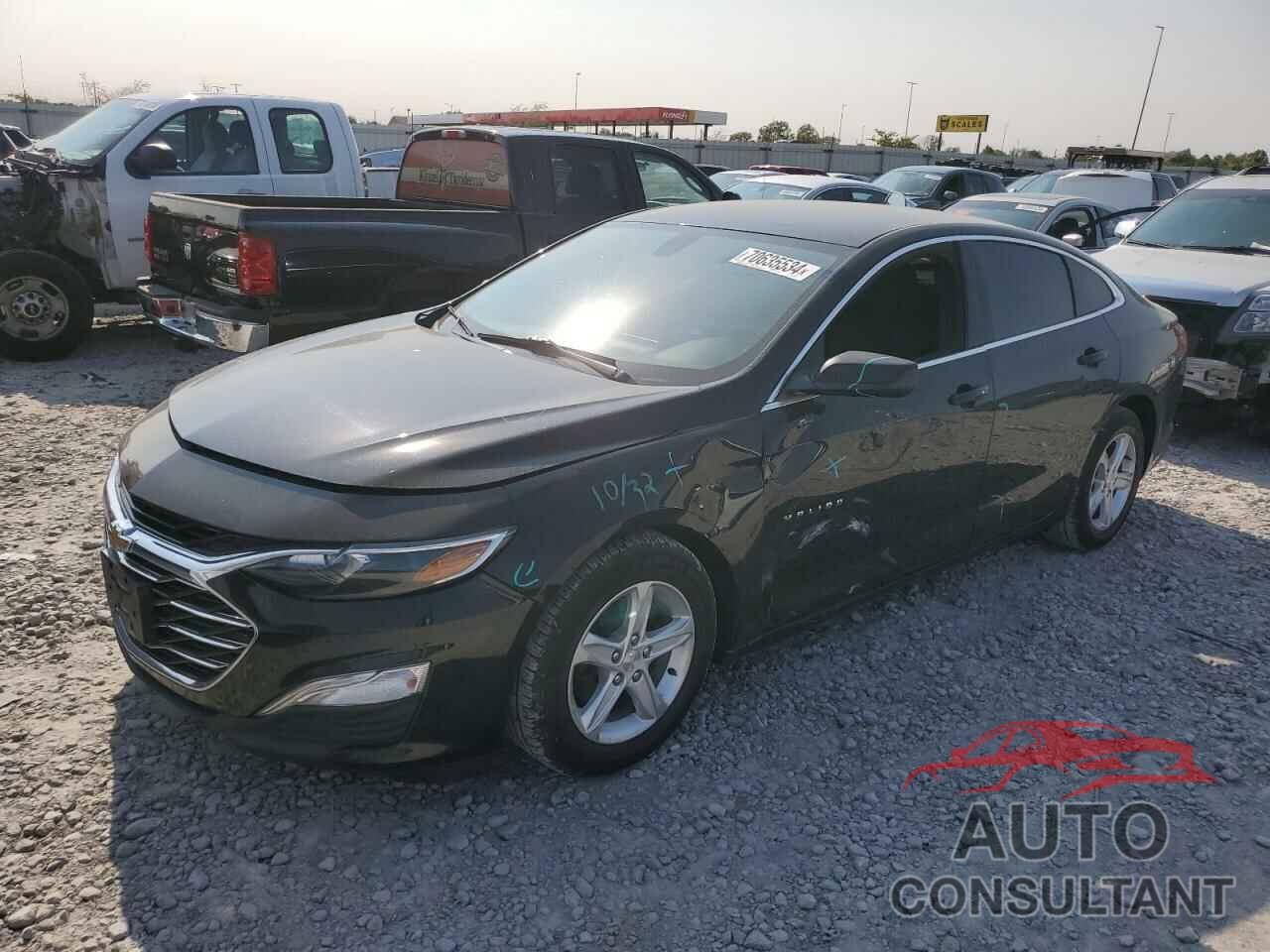 CHEVROLET MALIBU 2019 - 1G1ZB5ST4KF147842