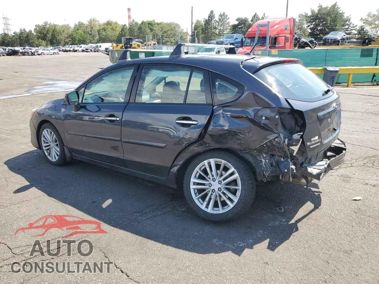 SUBARU IMPREZA 2012 - JF1GPAH67CH214830