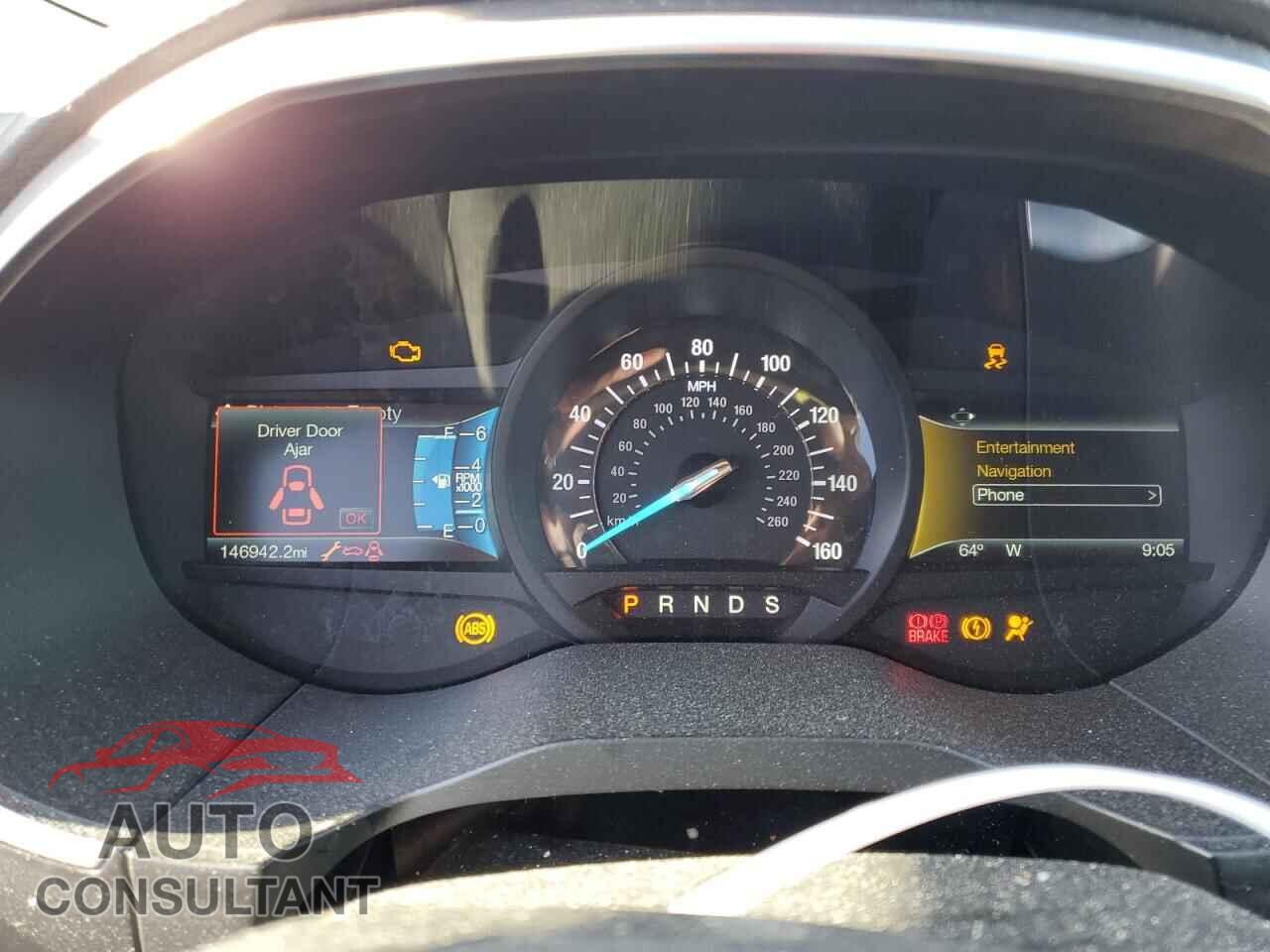 FORD EDGE 2018 - 2FMPK3K96JBB42130