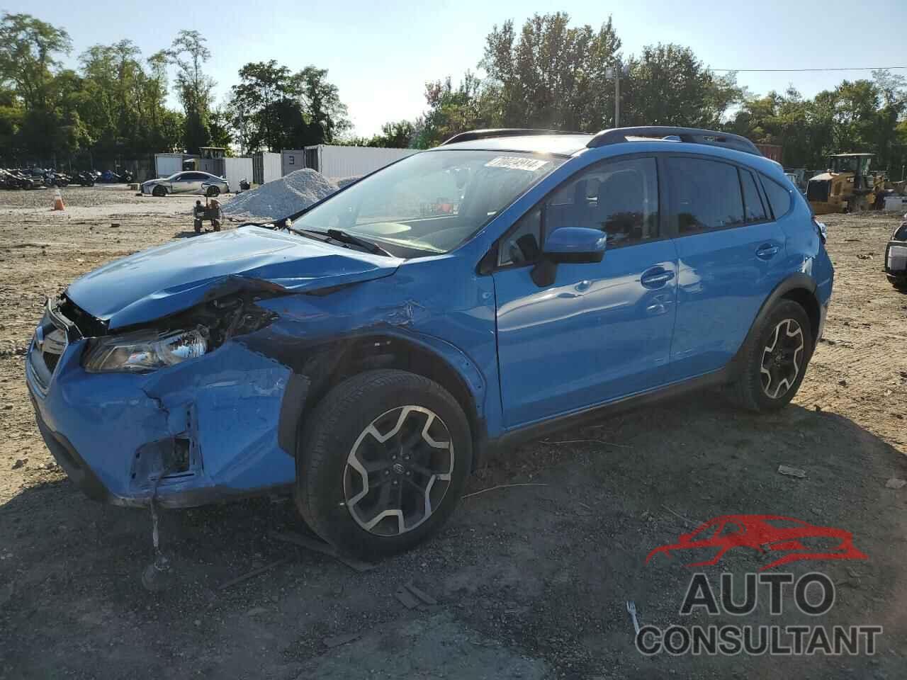 SUBARU CROSSTREK 2016 - JF2GPADC2G8266248