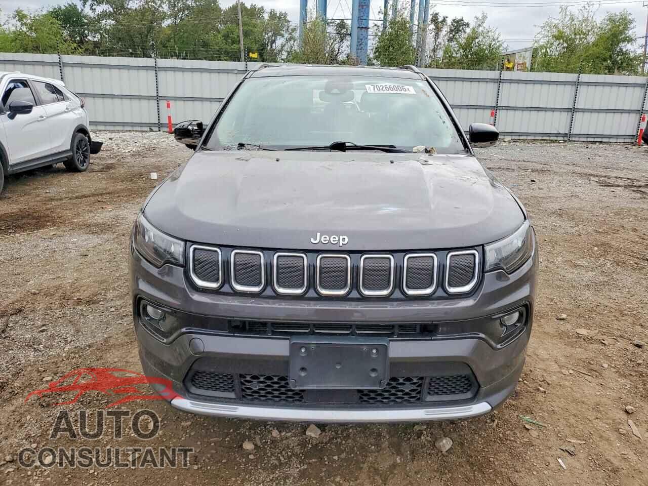JEEP COMPASS 2022 - 3C4NJDCB8NT114684