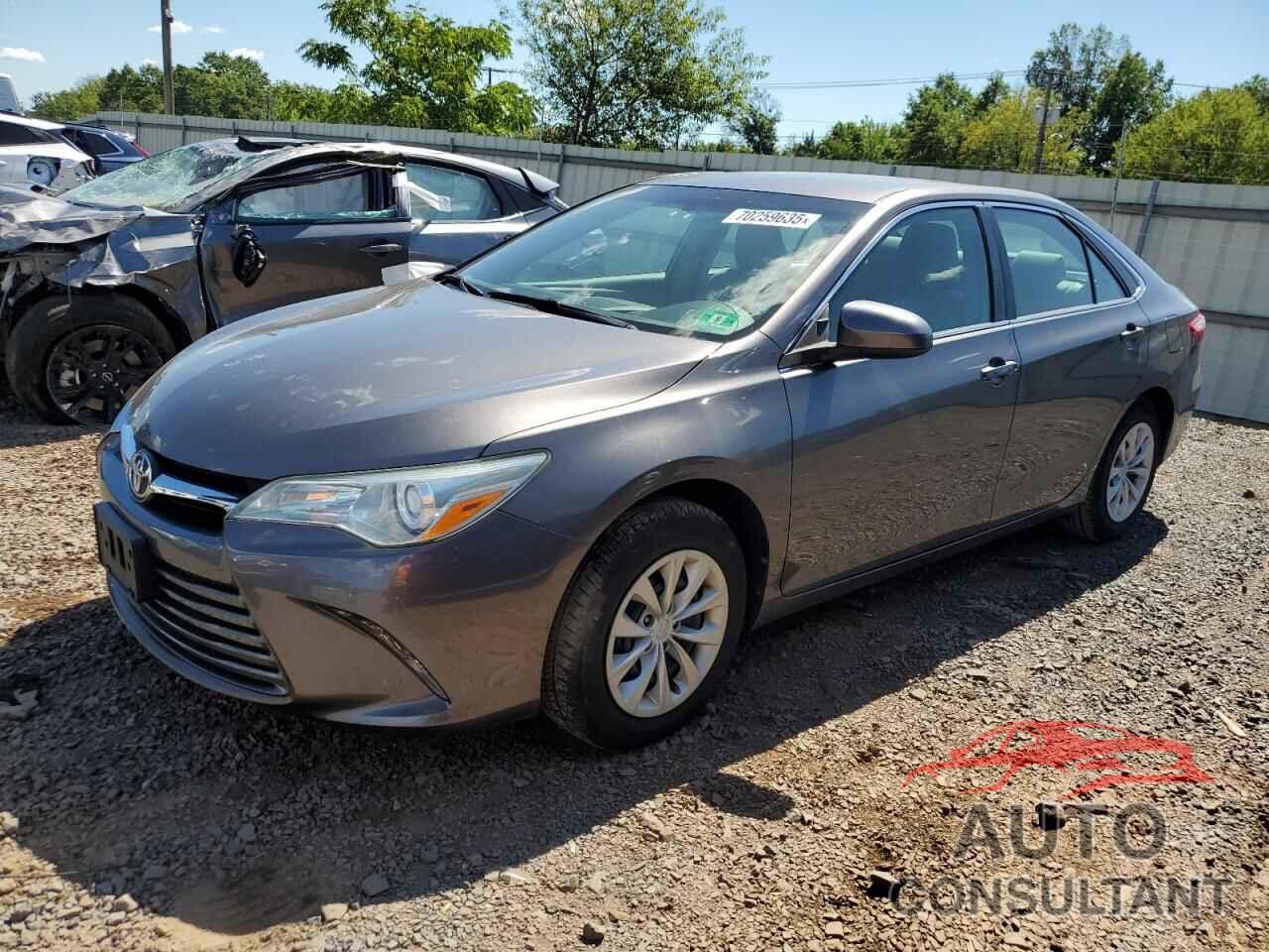 TOYOTA CAMRY 2016 - 4T4BF1FK8GR517976