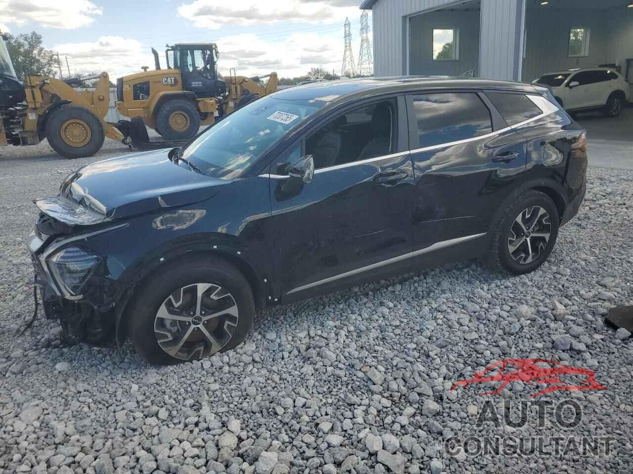 KIA SPORTAGE 2025 - 5XYK33DFXSG295833