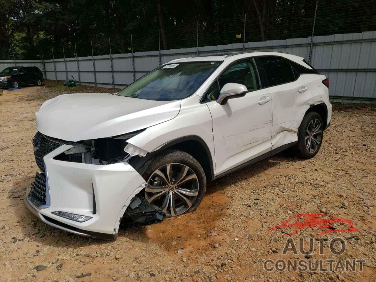 LEXUS RX350 2022 - 2T2HZMAA2NC231773