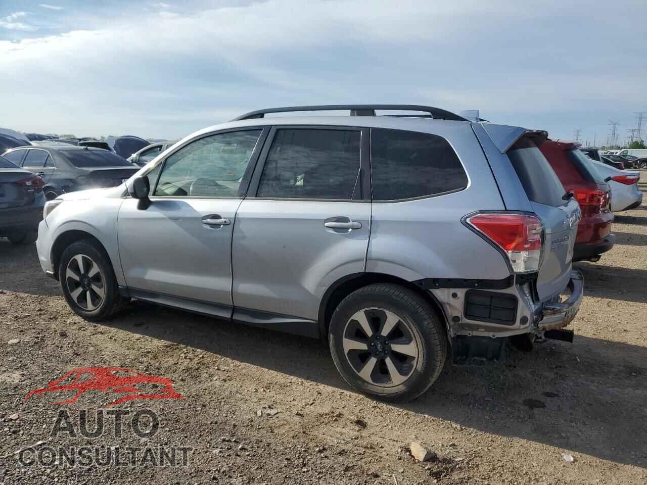 SUBARU FORESTER 2017 - JF2SJAEC8HH490362
