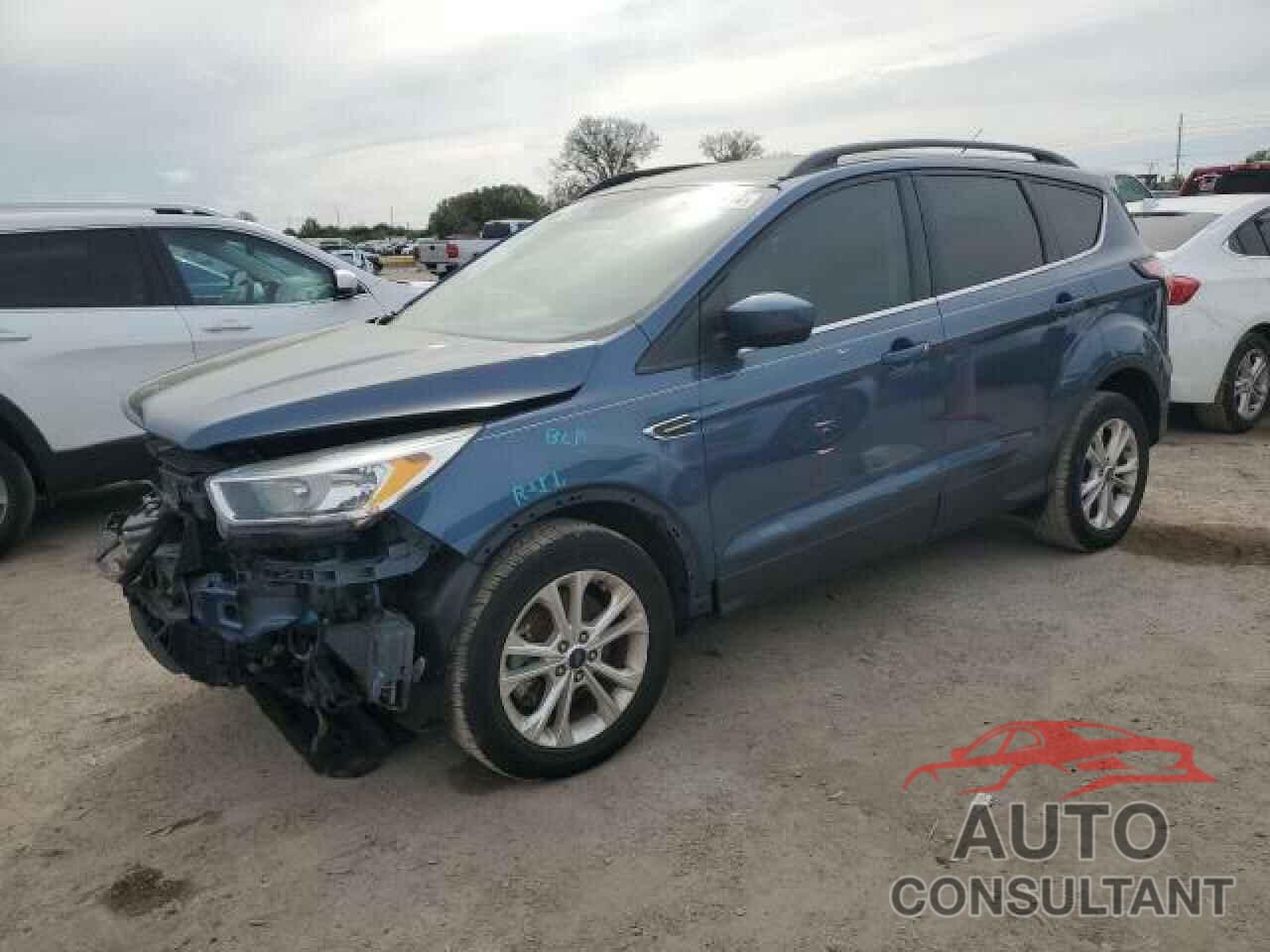 FORD ESCAPE 2018 - 1FMCU9GD4JUA88796