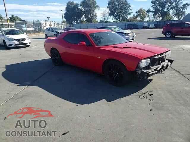 DODGE CHALLENGER 2014 - 2C3CDYBT9EH257589