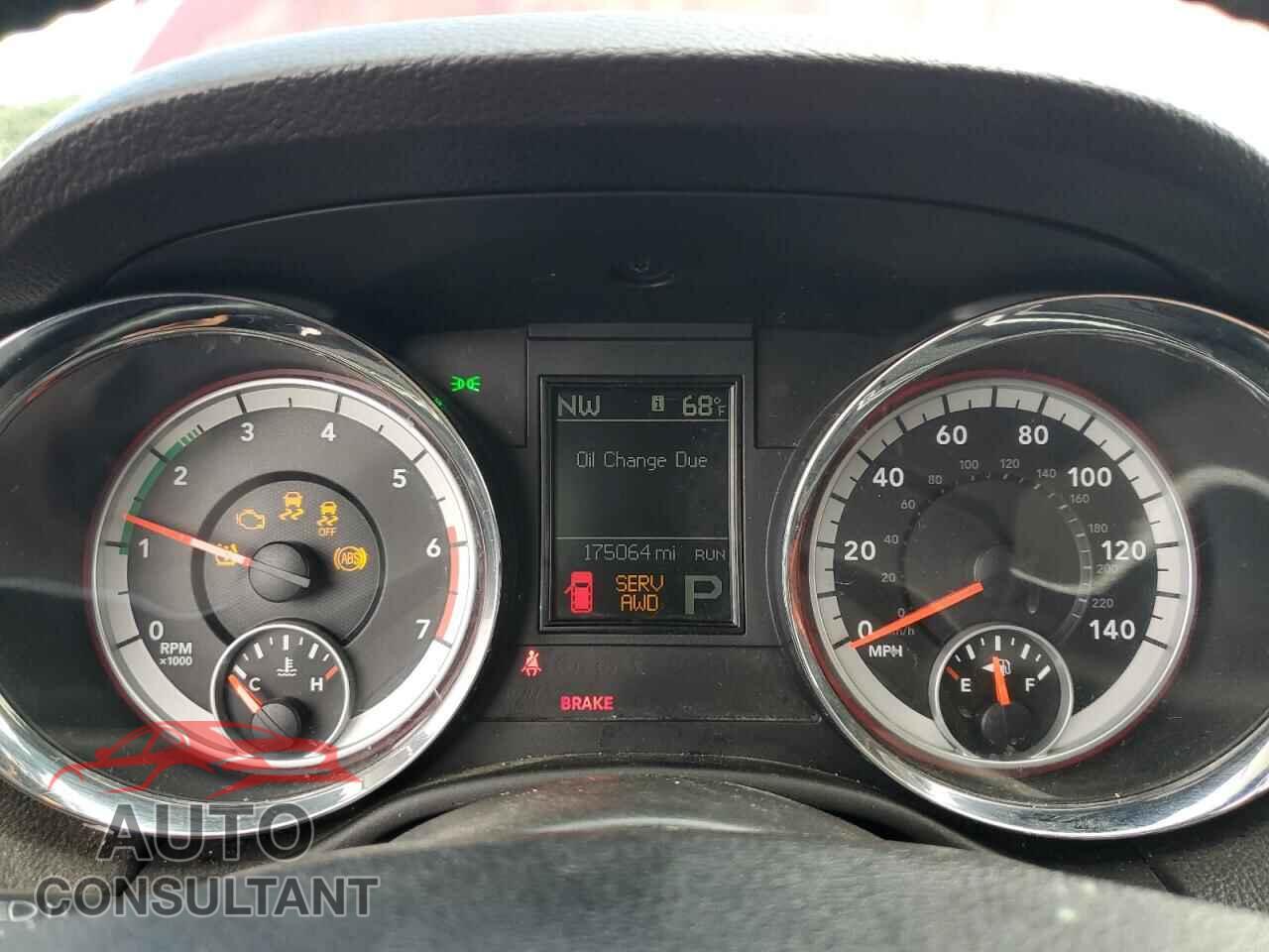 DODGE DURANGO 2012 - 1C4SDJCT4CC322409