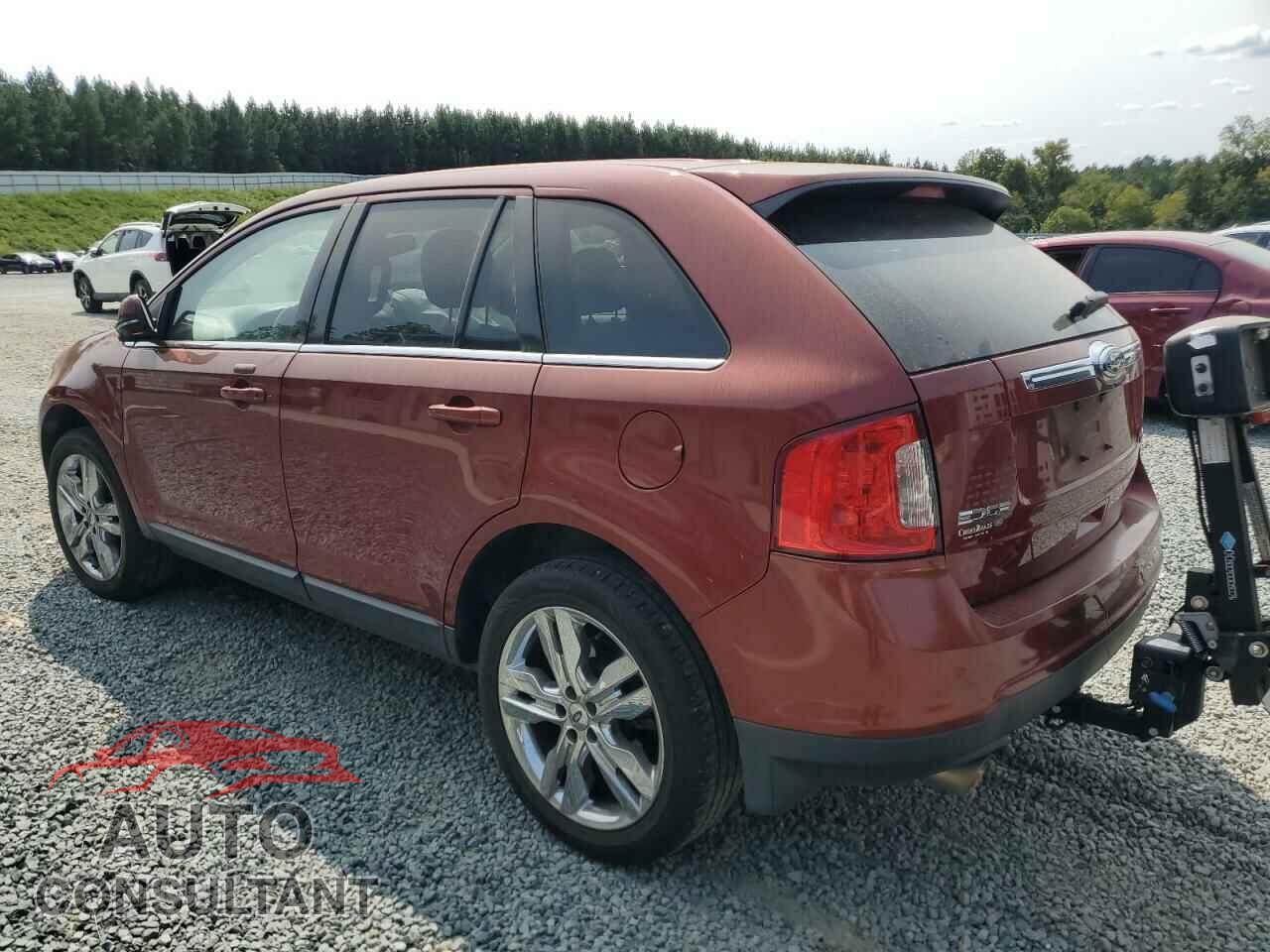 FORD EDGE 2014 - 2FMDK3KC4EBA01738