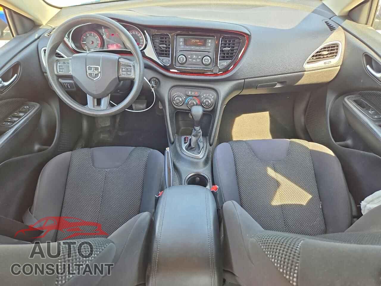 DODGE DART 2015 - 1C3CDFAA5FD337989