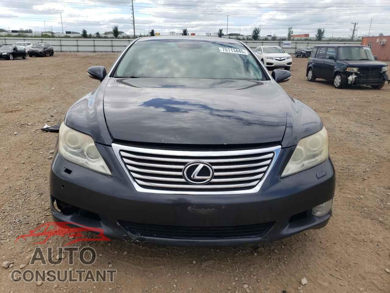 LEXUS LS460 2010 - JTHCL5EF4A5006028