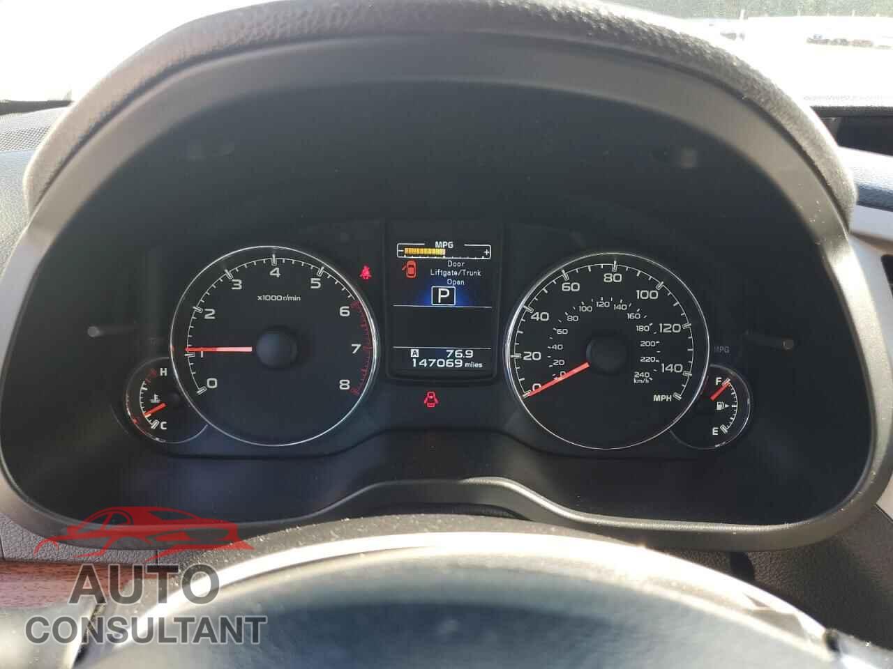 SUBARU OUTBACK 2013 - 4S4BRBLC8D3304208