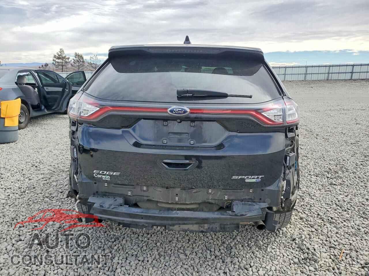 FORD EDGE 2017 - 2FMPK4AP8HBC31911