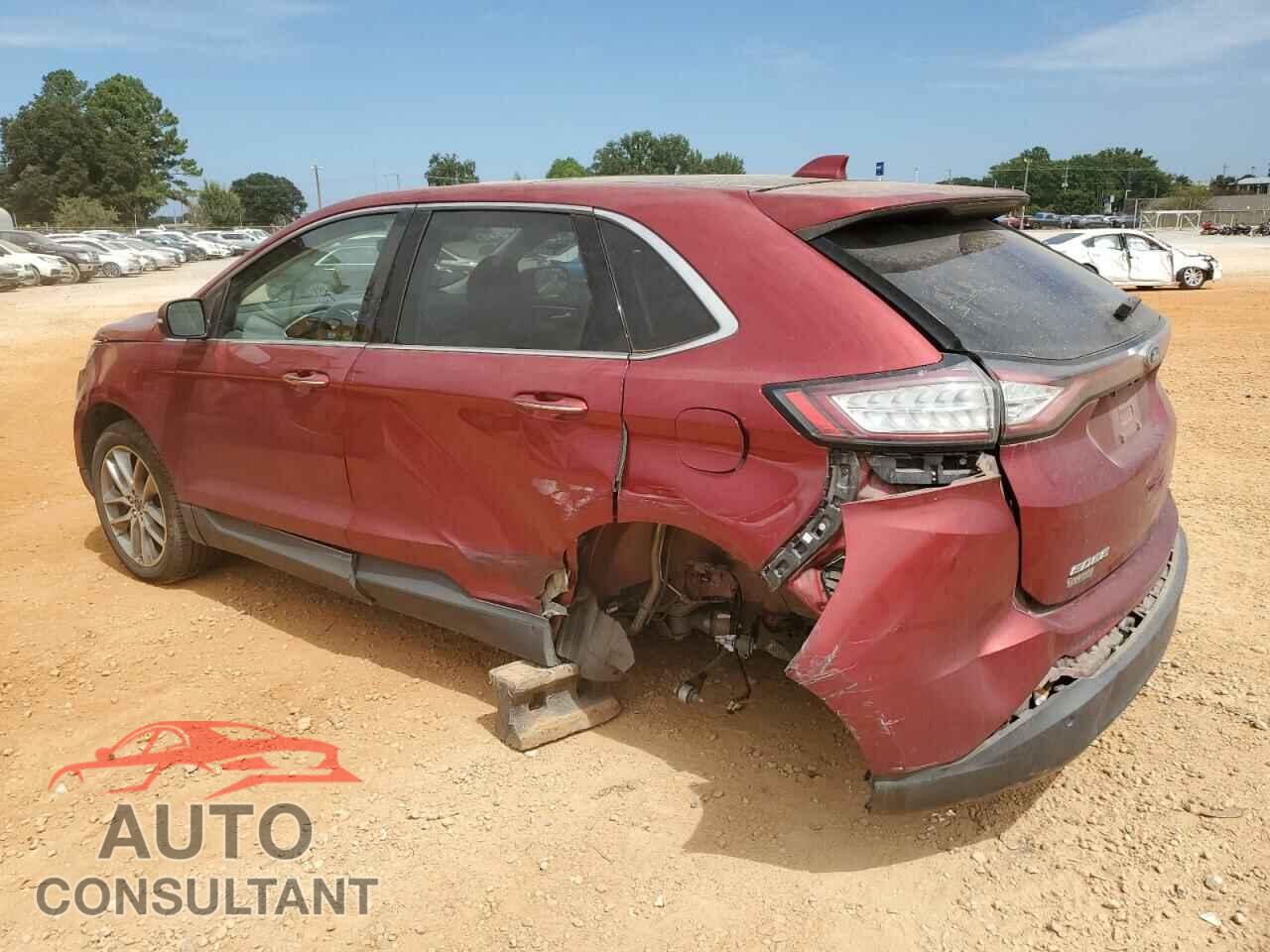 FORD EDGE 2016 - 2FMPK3K83GBC62905