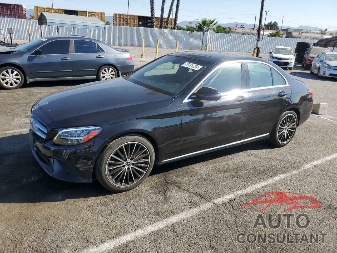 MERCEDES-BENZ C-CLASS 2019 - 55SWF8DB4KU305281