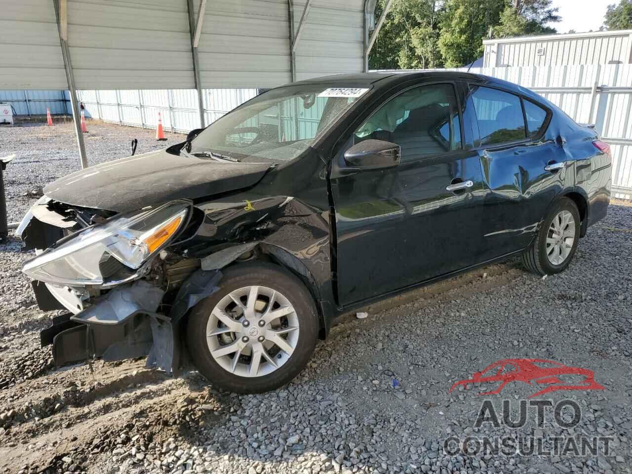 NISSAN VERSA 2019 - 3N1CN7AP1KL802259