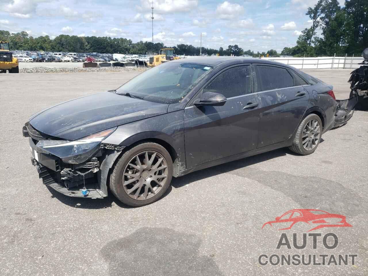 HYUNDAI ELANTRA 2021 - 5NPLN4AG4MH006068