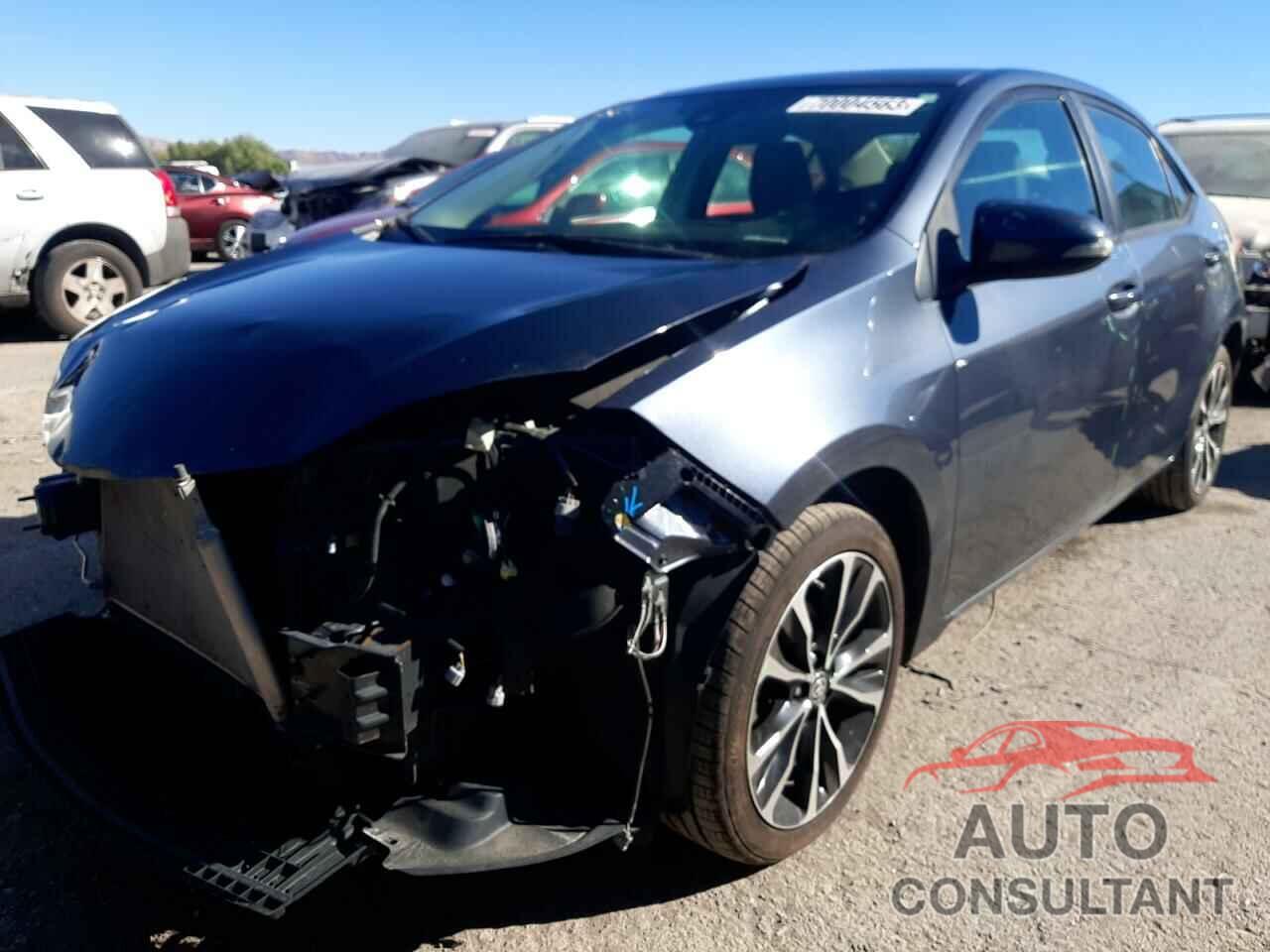 TOYOTA COROLLA 2019 - 2T1BURHE8KC213367