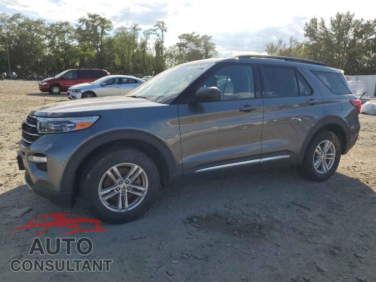 FORD EXPLORER 2021 - 1FMSK8DH7MGB68048