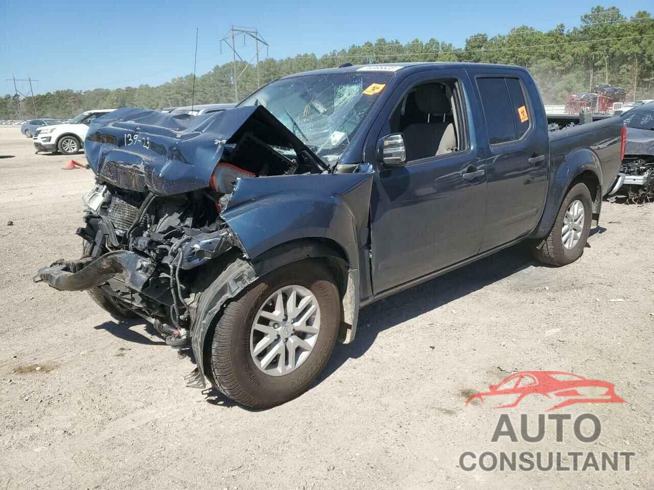 NISSAN FRONTIER 2018 - 1N6DD0ER7JN754950