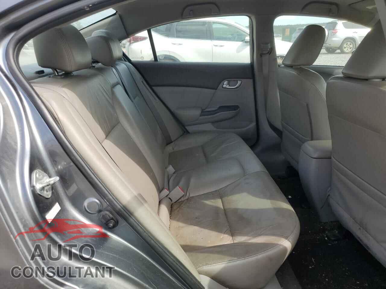 HONDA CIVIC 2012 - JHMFB4F39CS009249