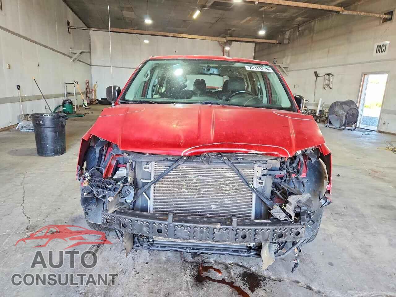 DODGE CARAVAN 2013 - 2C4RDGBG4DR634793
